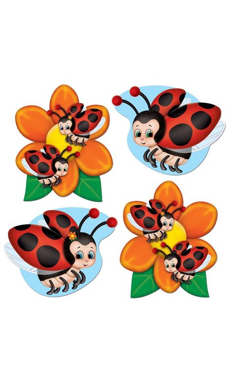 Detail Ladybug Cutouts Nomer 25