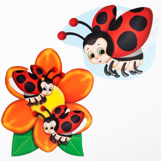Detail Ladybug Cutouts Nomer 30