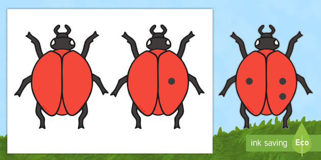 Detail Ladybug Cutouts Nomer 35