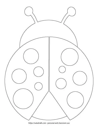 Detail Ladybug Cutouts Nomer 8