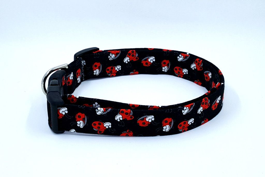 Detail Ladybug Dog Collar Nomer 16