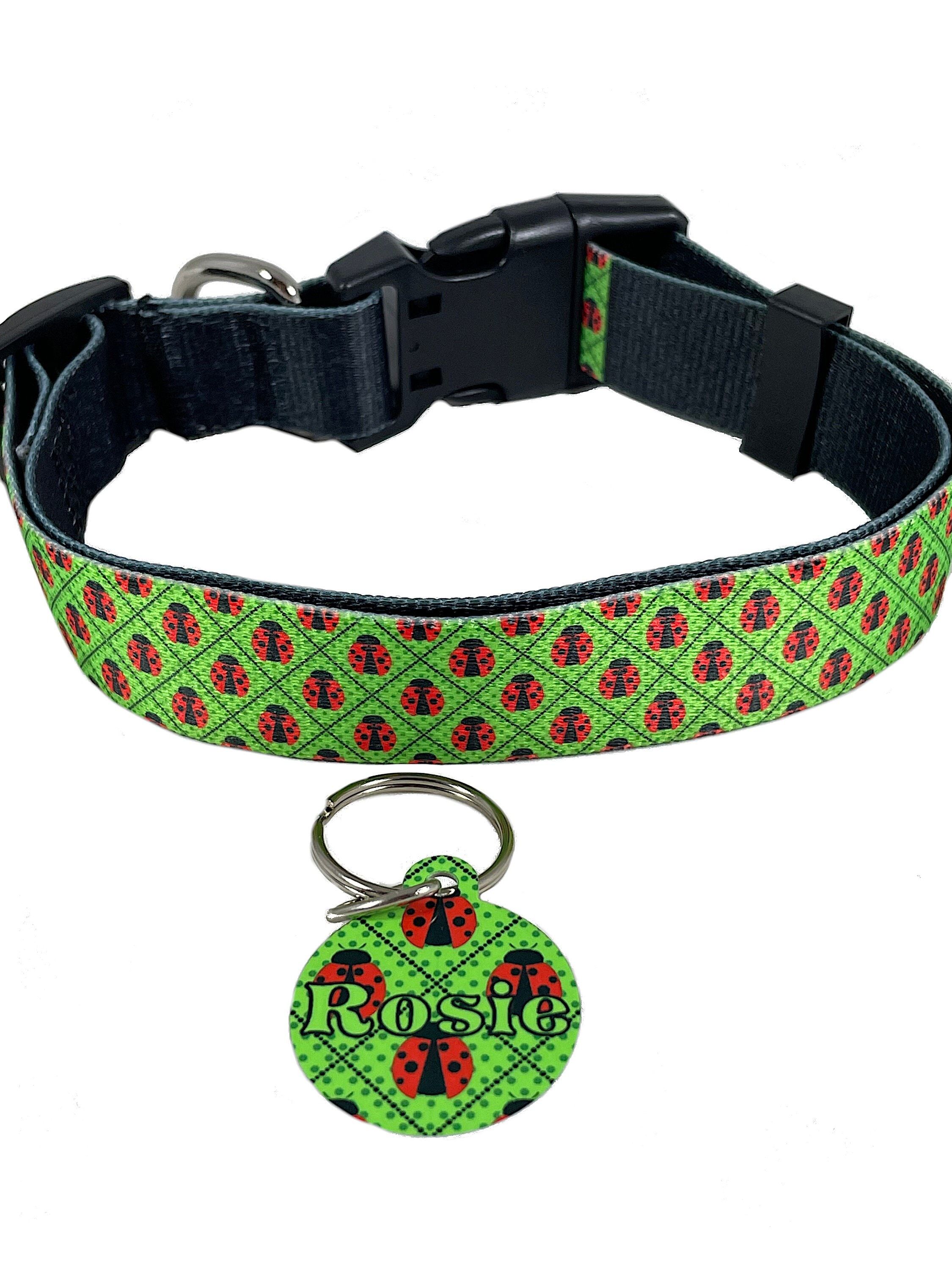 Detail Ladybug Dog Collar Nomer 35