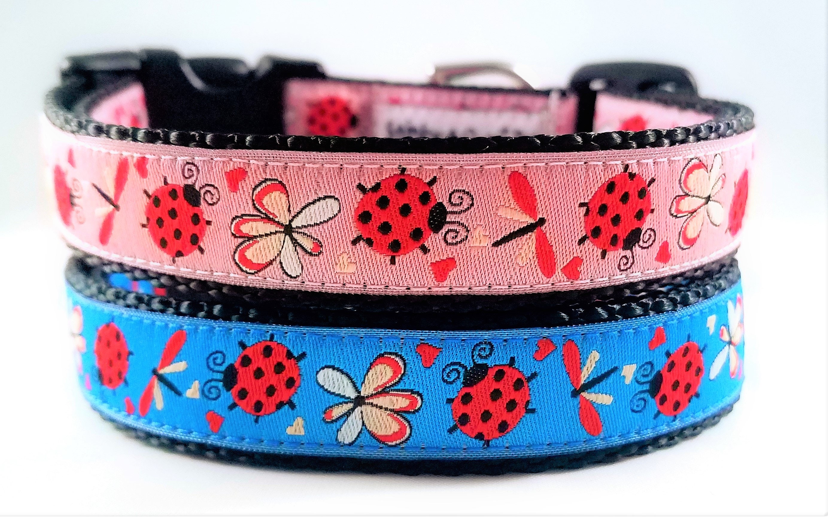 Detail Ladybug Dog Collar Nomer 51