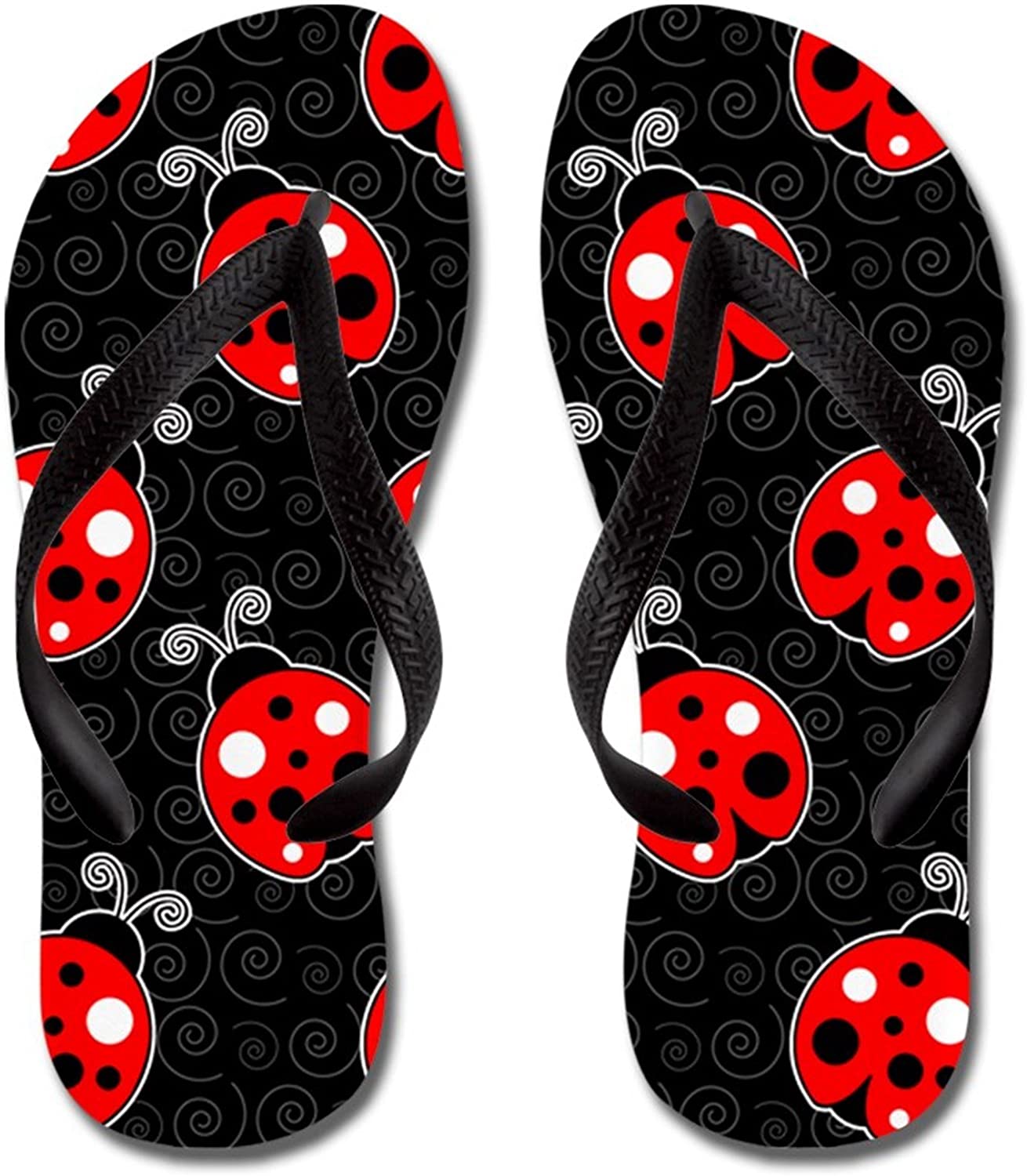 Ladybug Flip Flops - KibrisPDR