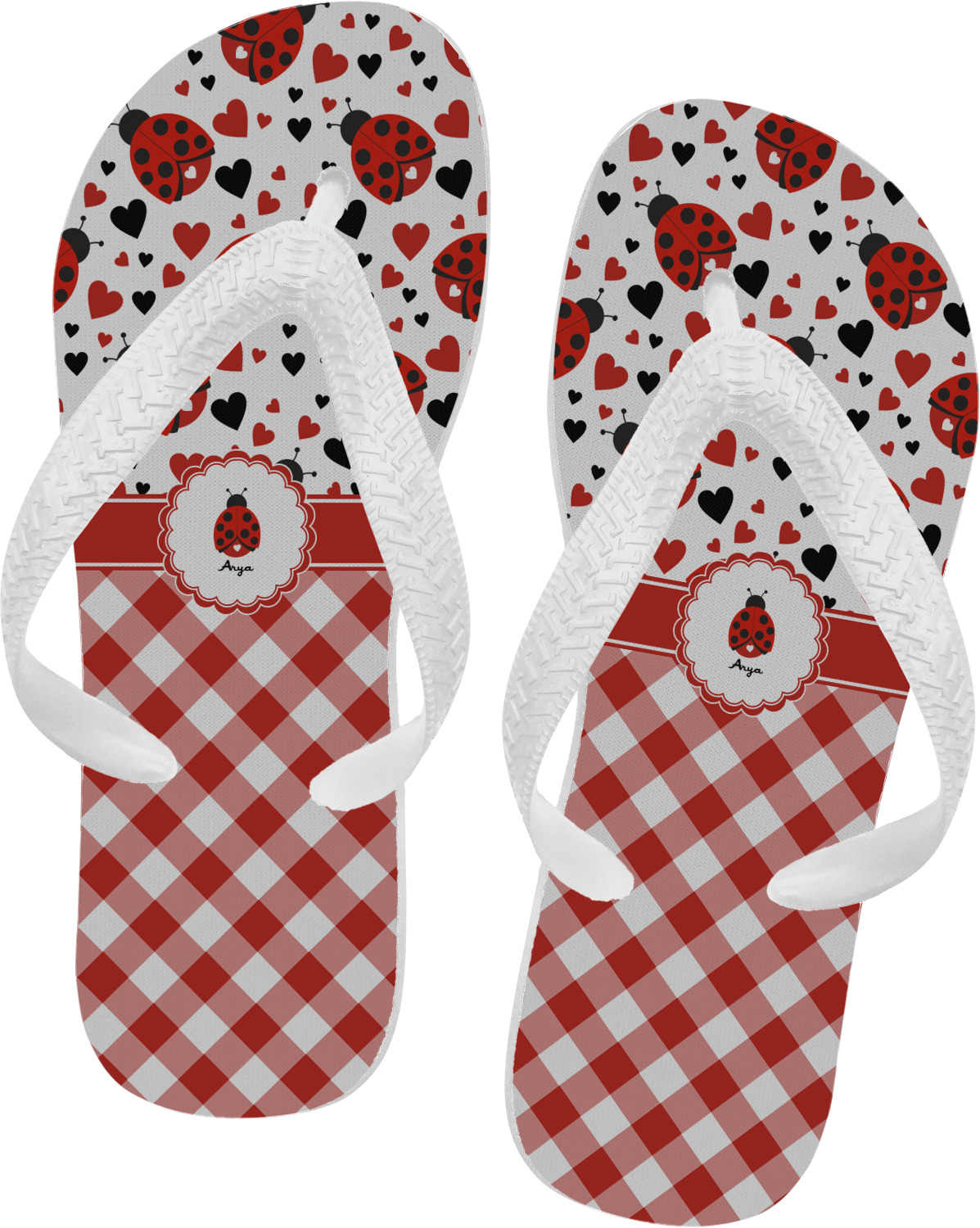 Detail Ladybug Flip Flops Nomer 9