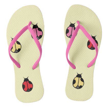 Detail Ladybug Flip Flops Nomer 10