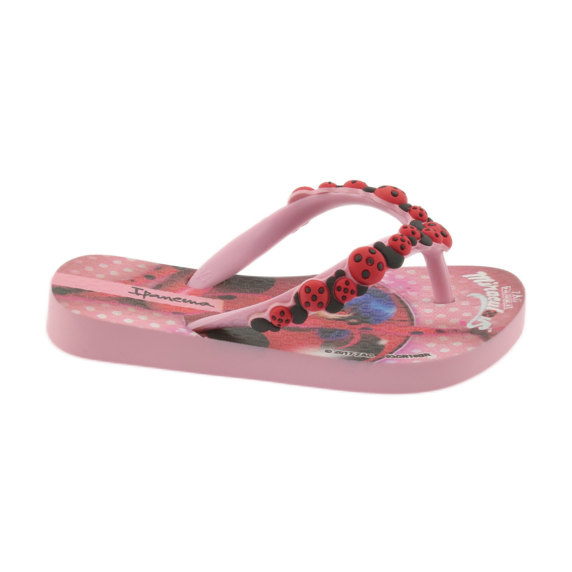 Detail Ladybug Flip Flops Nomer 16