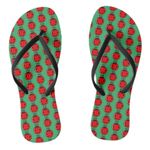 Detail Ladybug Flip Flops Nomer 18
