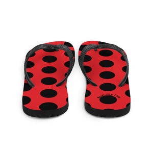 Detail Ladybug Flip Flops Nomer 26