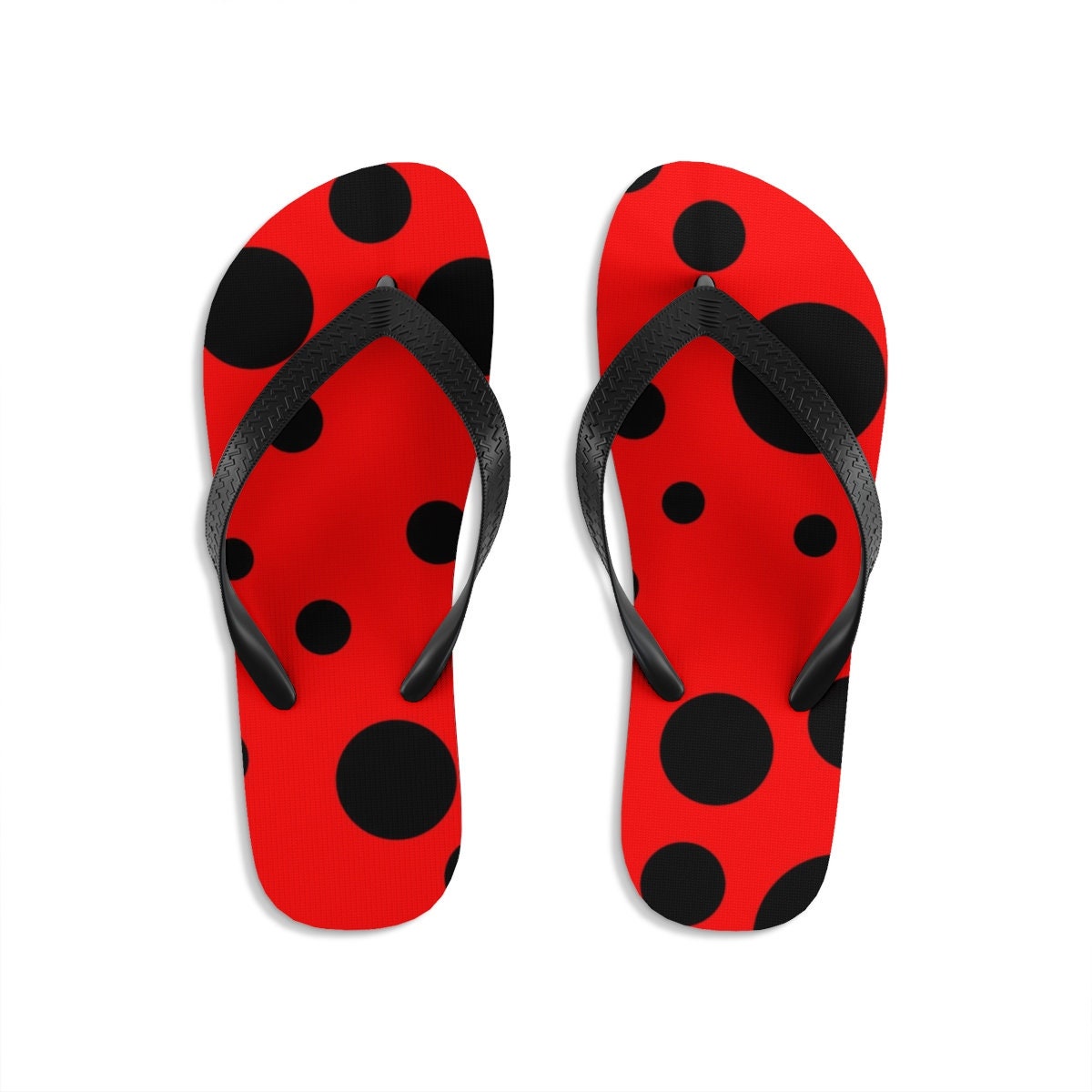 Detail Ladybug Flip Flops Nomer 4