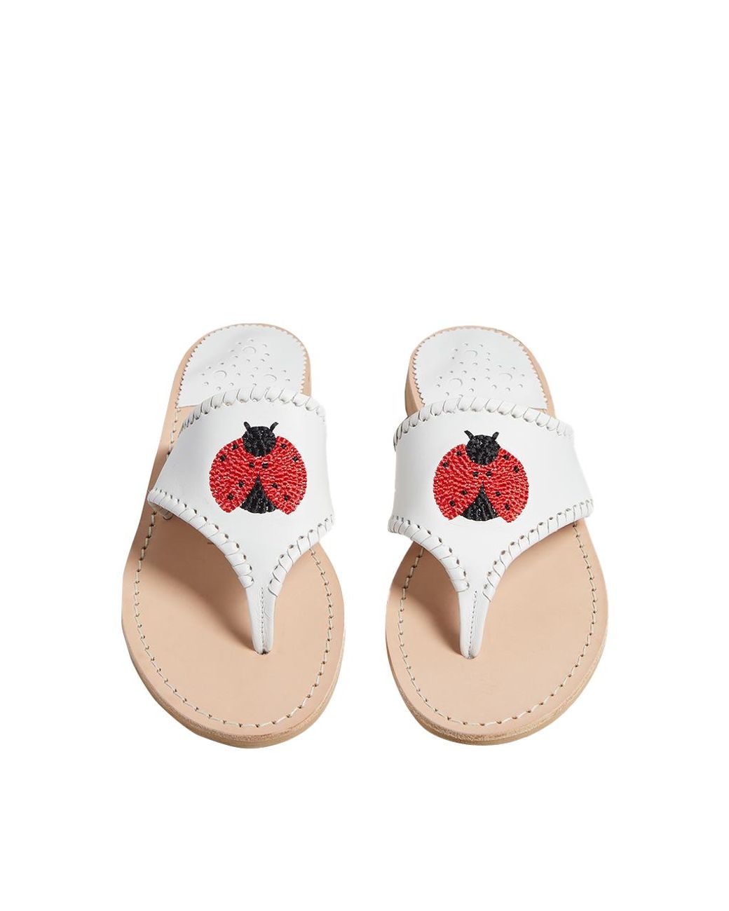 Detail Ladybug Flip Flops Nomer 36
