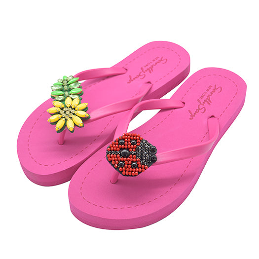 Detail Ladybug Flip Flops Nomer 39