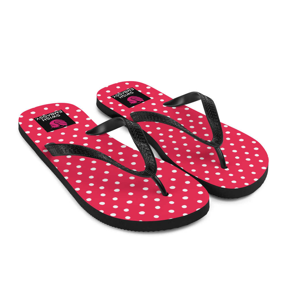 Detail Ladybug Flip Flops Nomer 44