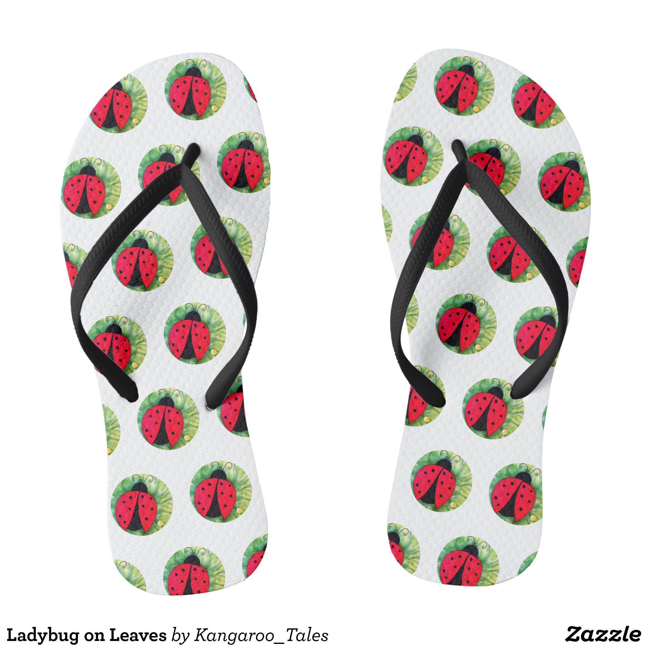 Detail Ladybug Flip Flops Nomer 45