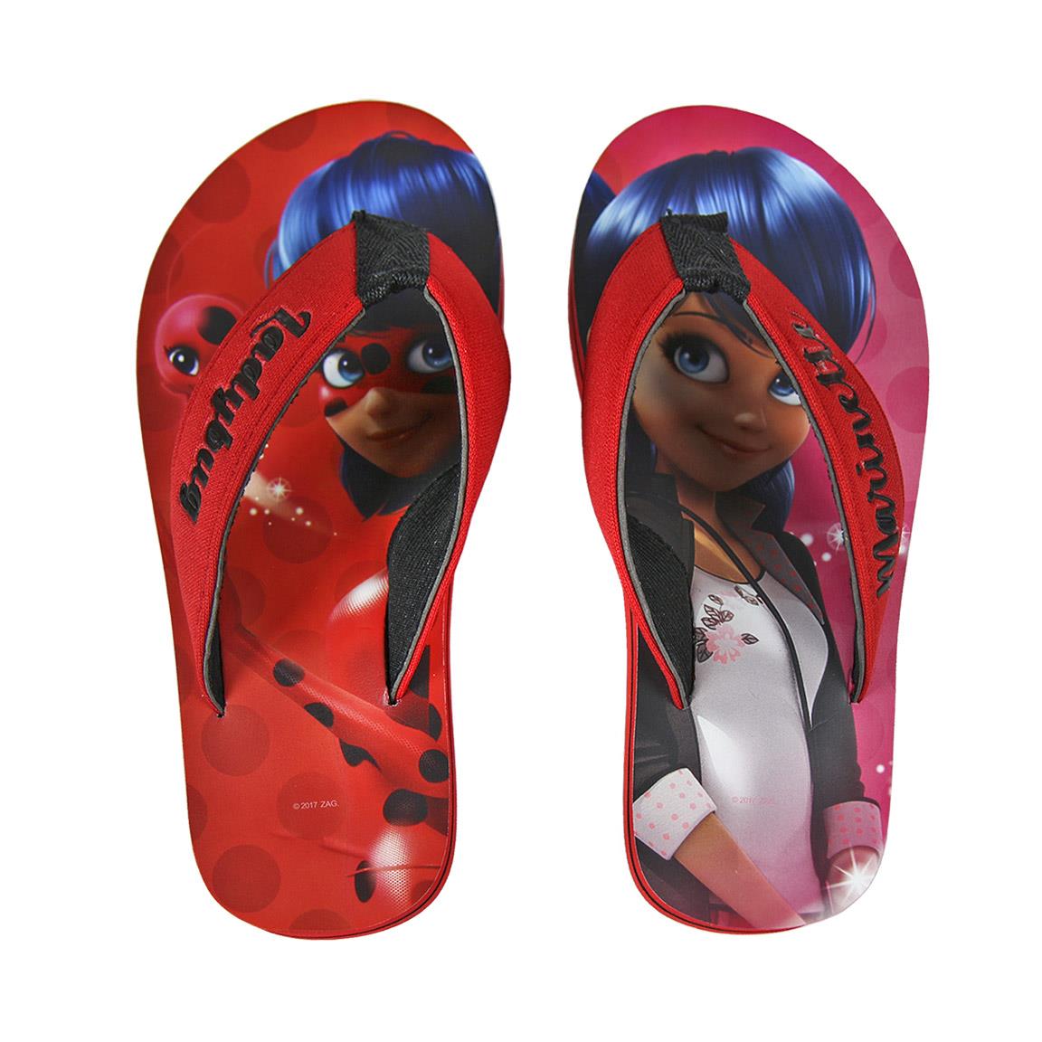 Detail Ladybug Flip Flops Nomer 49