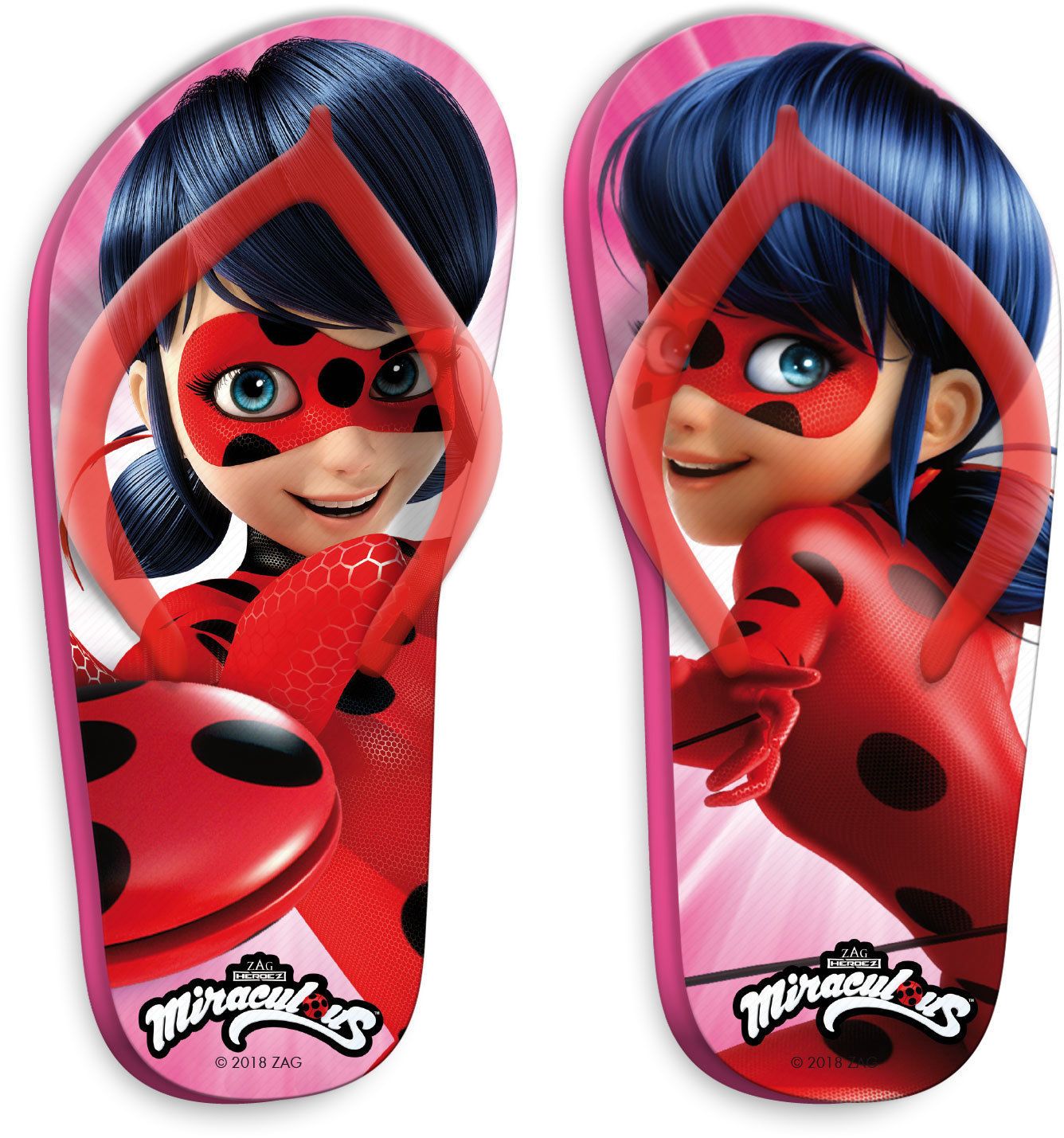 Detail Ladybug Flip Flops Nomer 6