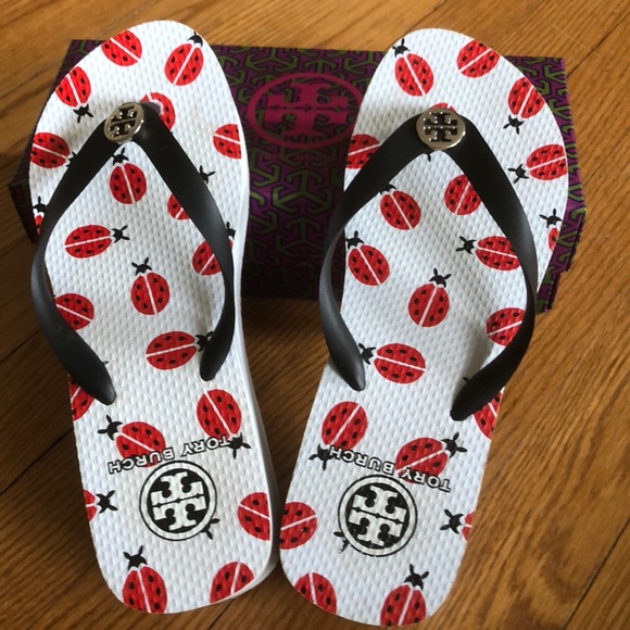 Detail Ladybug Flipflops Nomer 12