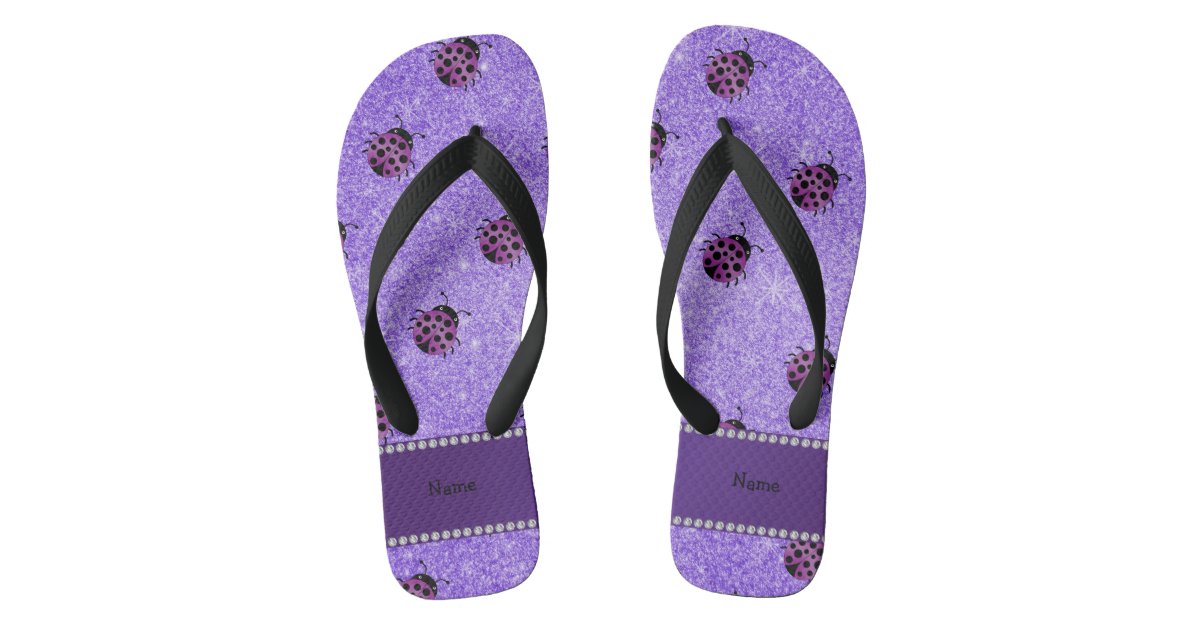 Detail Ladybug Flipflops Nomer 13