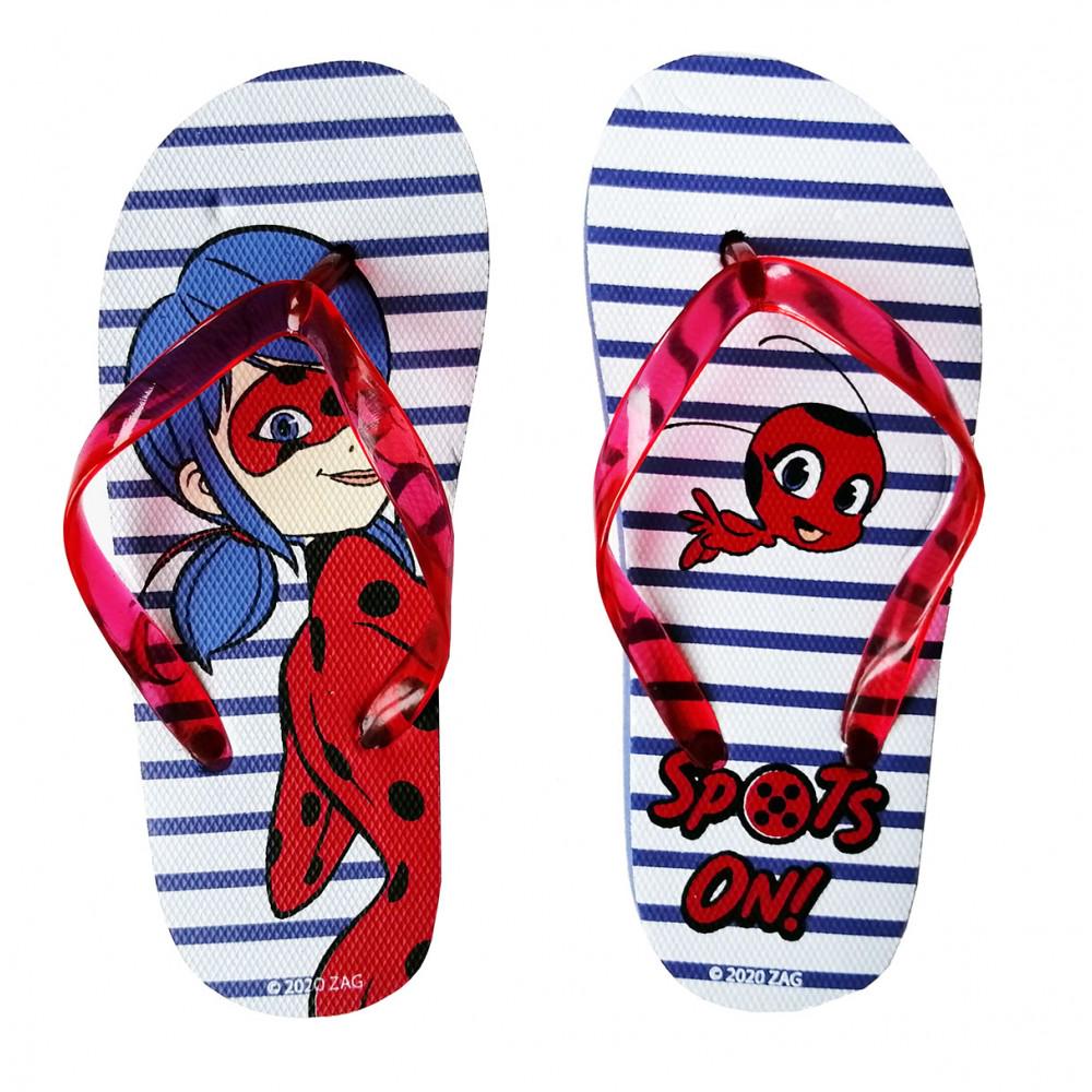 Detail Ladybug Flipflops Nomer 14