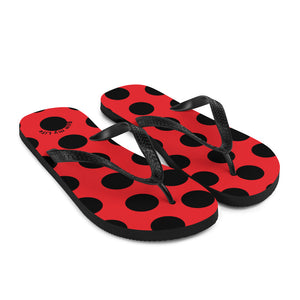 Detail Ladybug Flipflops Nomer 22