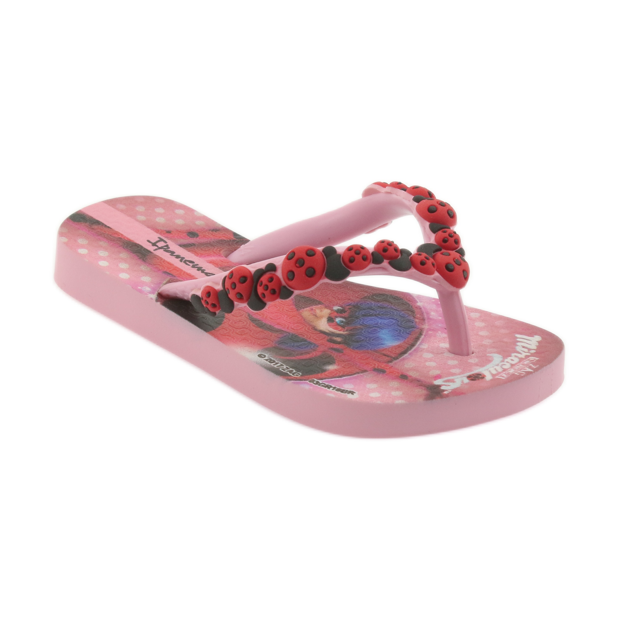 Detail Ladybug Flipflops Nomer 26