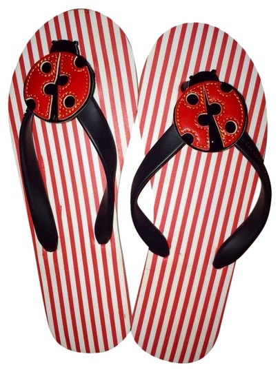 Detail Ladybug Flipflops Nomer 30