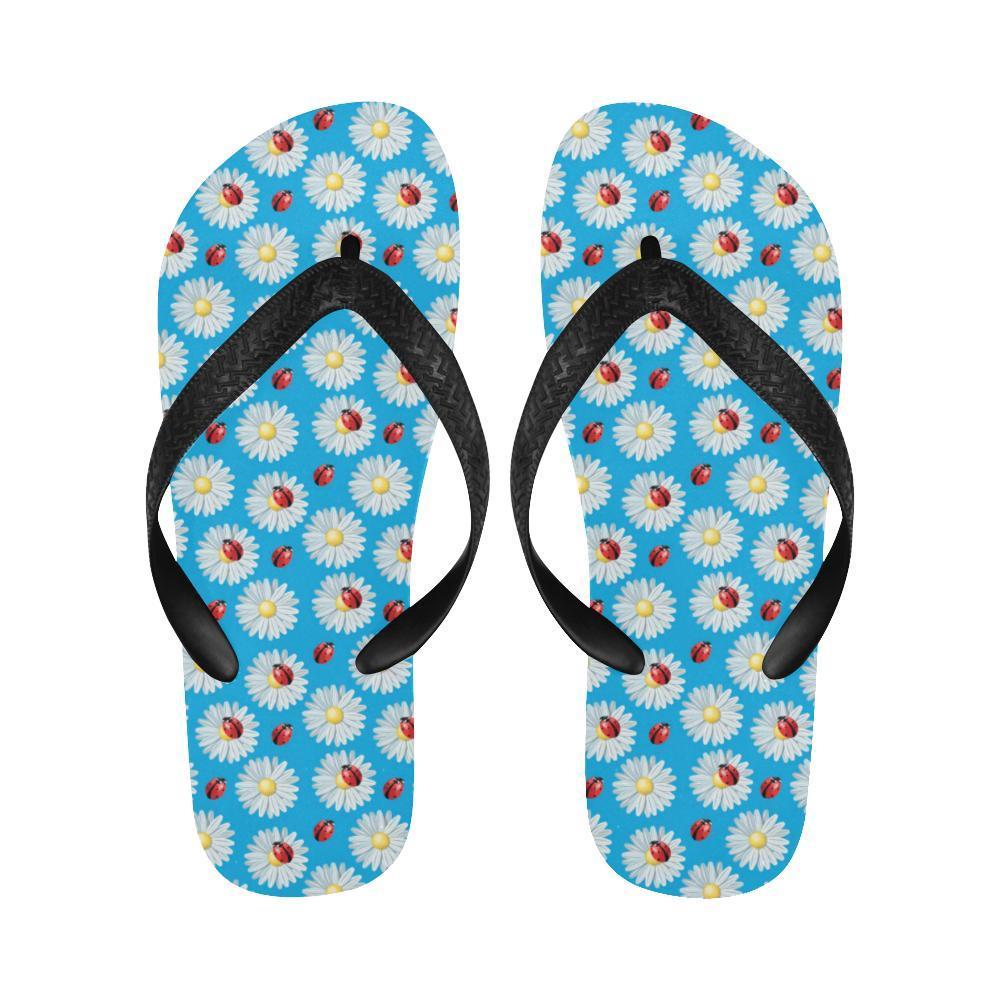 Detail Ladybug Flipflops Nomer 37