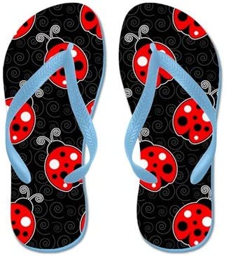 Detail Ladybug Flipflops Nomer 5