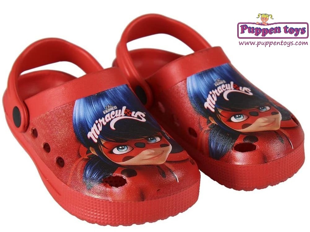 Detail Ladybug Flipflops Nomer 45