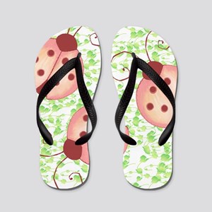 Detail Ladybug Flipflops Nomer 49