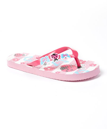 Detail Ladybug Flipflops Nomer 50