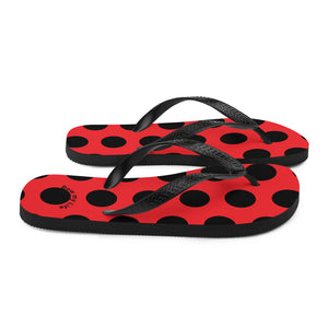 Detail Ladybug Flipflops Nomer 51