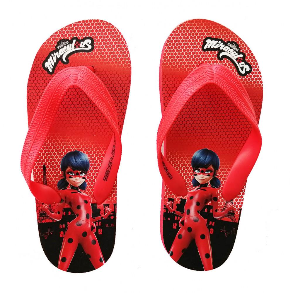 Detail Ladybug Flipflops Nomer 8