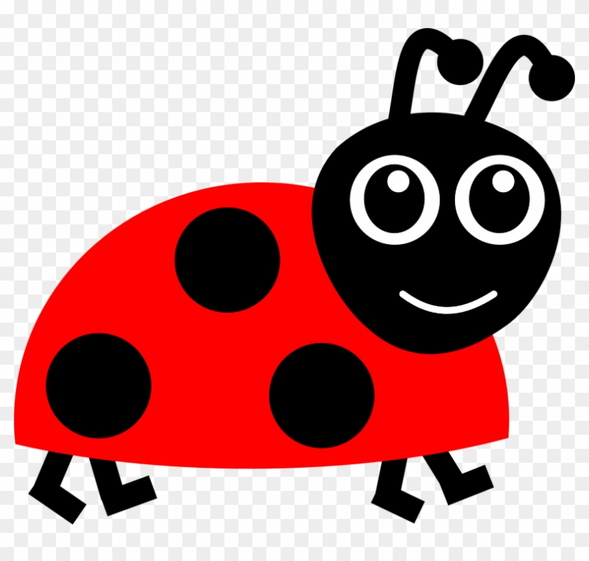 Detail Ladybug Flying Clipart Nomer 22