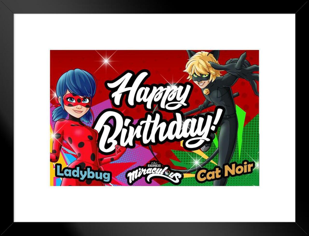 Detail Ladybug Happy Birthday Banner Nomer 41