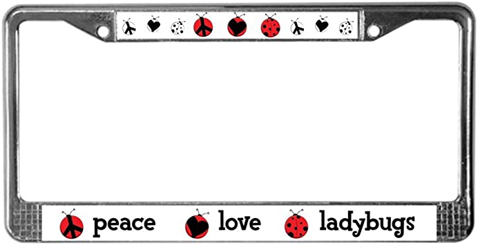 Detail Ladybug License Plate Frames Nomer 11