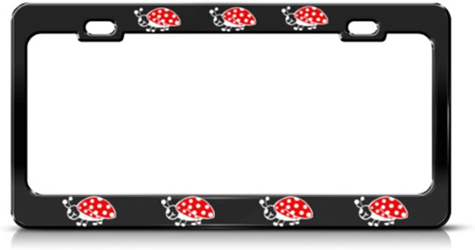 Detail Ladybug License Plate Frames Nomer 12