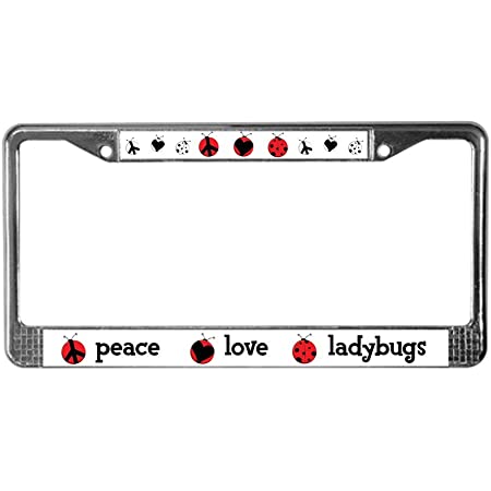 Detail Ladybug License Plate Frames Nomer 16
