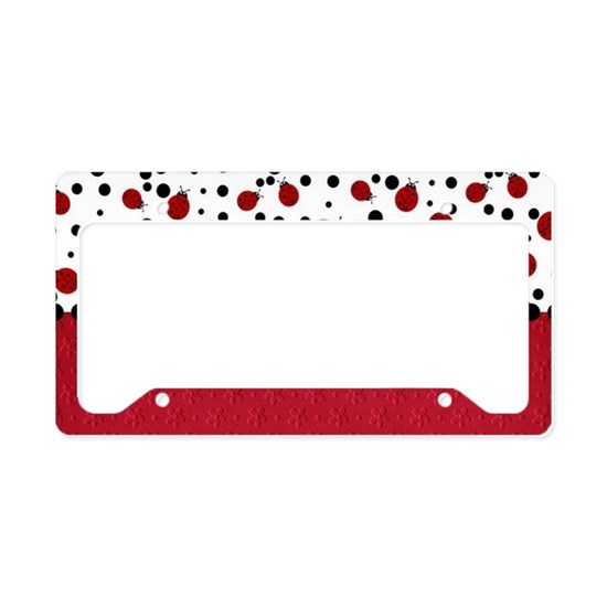 Detail Ladybug License Plate Frames Nomer 18