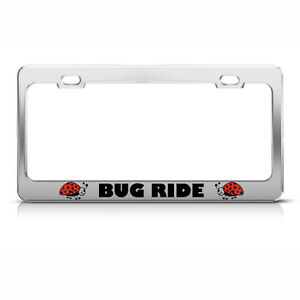Detail Ladybug License Plate Frames Nomer 20