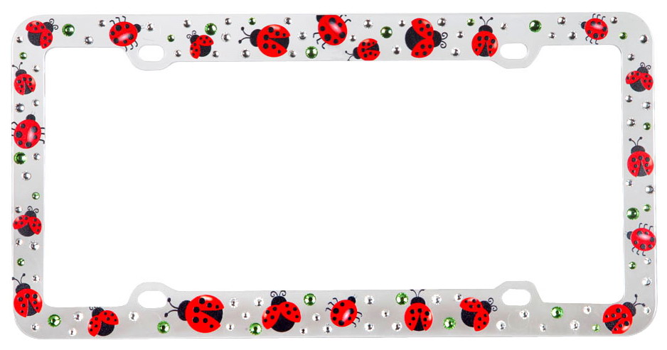 Detail Ladybug License Plate Frames Nomer 3