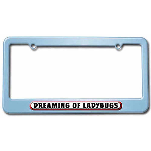Detail Ladybug License Plate Frames Nomer 21