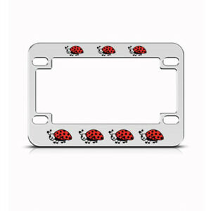 Detail Ladybug License Plate Frames Nomer 23