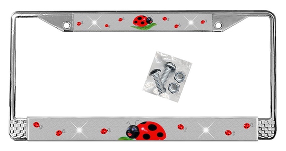 Detail Ladybug License Plate Frames Nomer 27