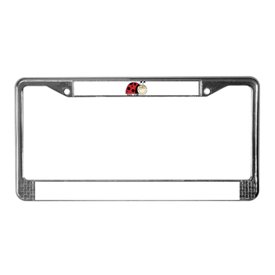 Detail Ladybug License Plate Frames Nomer 29