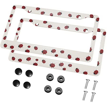 Detail Ladybug License Plate Frames Nomer 30