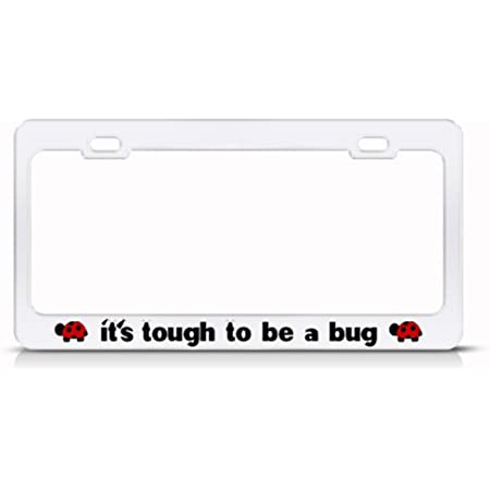 Detail Ladybug License Plate Frames Nomer 31