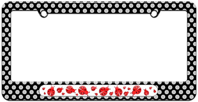 Detail Ladybug License Plate Frames Nomer 33