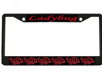 Detail Ladybug License Plate Frames Nomer 36