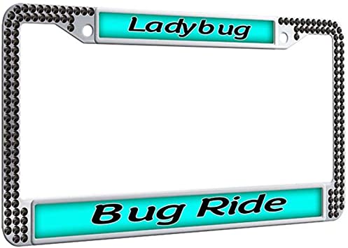 Detail Ladybug License Plate Frames Nomer 38